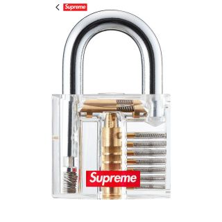 シュプリーム(Supreme)のシュプリーム  南京錠　カギ(キーホルダー)