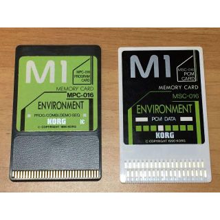 コルグ(KORG)のKORG M1 音源カード：ENVIRONMENT(その他)