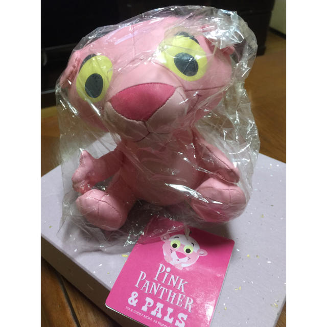サンリオ(サンリオ)のピンクパンサー&パルスメジャーマスコット エンタメ/ホビーのおもちゃ/ぬいぐるみ(キャラクターグッズ)の商品写真