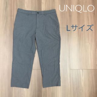 Uniqlo ユニクロ Lサイズ ７分丈パンツの通販 By ぺた猫 10 18 発送お休み ユニクロならラクマ