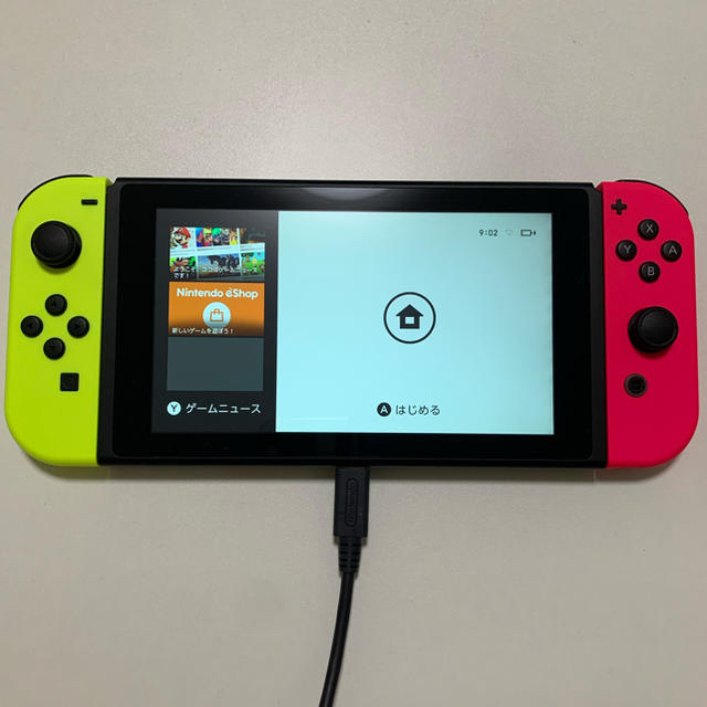 【匿名配送】 Nintendo Switch 本体 旧型 カスタムカラー