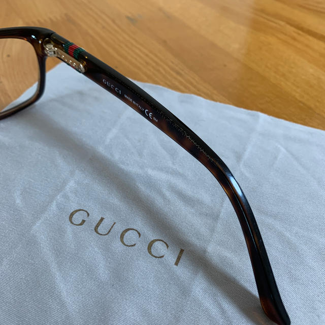 Gucci 伊達メガネの通販 by まきの's shop｜グッチならラクマ - Gucci 安い正規品
