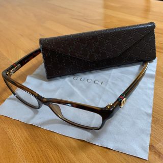 グッチ(Gucci)のGucci 伊達メガネ(サングラス/メガネ)