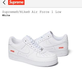 シュプリーム(Supreme)のsupreme×Nike  air  force1 low 29cm(スニーカー)