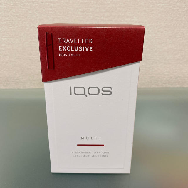 iQOS 3 MULTI ラディアンレッド 免税店限定