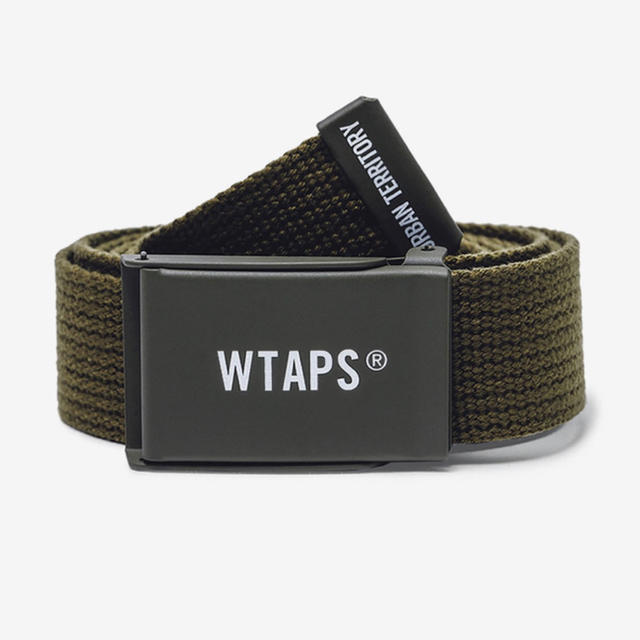 wtaps ベルト　olive 2020ss