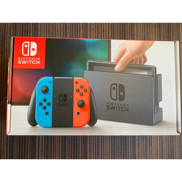 【ソフト付き】Nintendo Switch本体 旧型