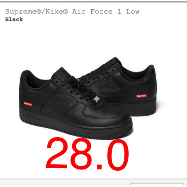 Supreme AF1 AIR FORCE 1 エアフォース1のサムネイル