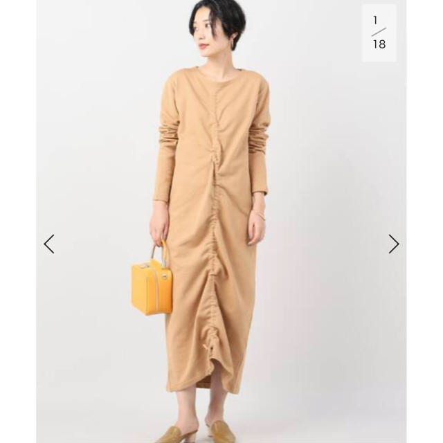 新品　BASERANGE/ベースレンジ　ALSA DRESS：ワンピースワンピース