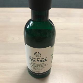 ザボディショップ(THE BODY SHOP)のTEA TREE SKIN CLEARING MATTIFYING TONER(クレンジング/メイク落とし)