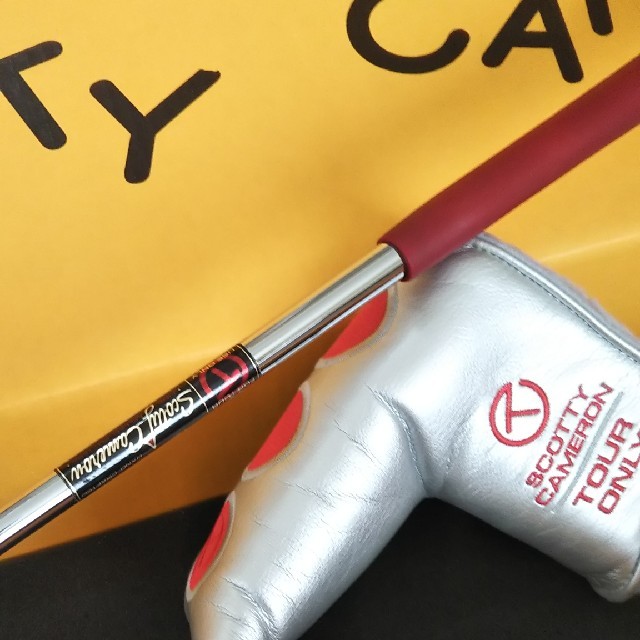 Scotty Cameron(スコッティキャメロン)の S.C NEWPORTⅡ STUDIO SELECT TOUR　370G スポーツ/アウトドアのゴルフ(クラブ)の商品写真