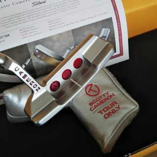 スコッティキャメロン(Scotty Cameron)の S.C NEWPORTⅡ STUDIO SELECT TOUR　370G(クラブ)