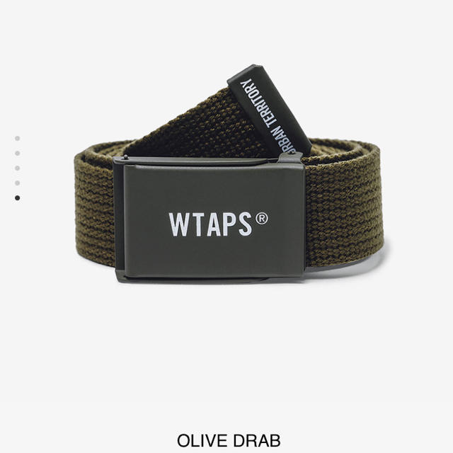 Wtaps GIB BELT. ACRYLIC ベルト