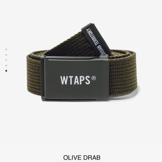 ダブルタップス(W)taps)のwtaps GIB/BELT. ACRYLIC オリーブドラブ 20ss 新品(ベルト)