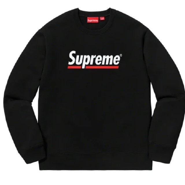 supreme Underline Crewneck