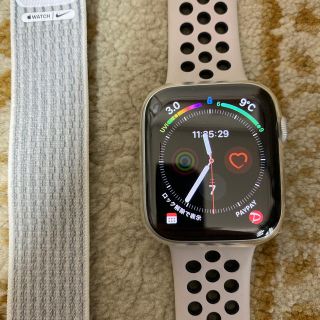 アップルウォッチ(Apple Watch)のApple Watch Nike Series5 GPS Cellularモデル(腕時計(デジタル))