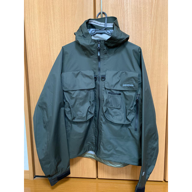 パタゴニア patagonia SSTジャケット フィッシング レインジャケット-