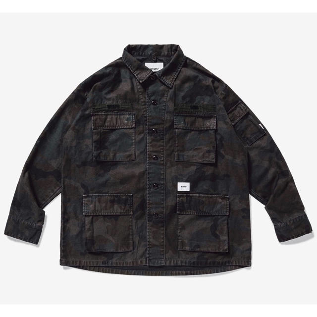 wtaps JUNGLE LS 02