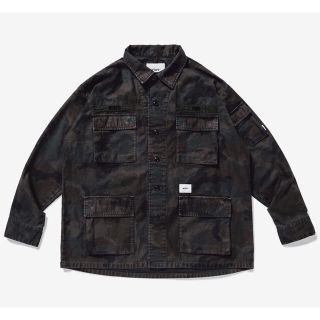 ダブルタップス(W)taps)のwtaps JUNGLE LS 02(シャツ)