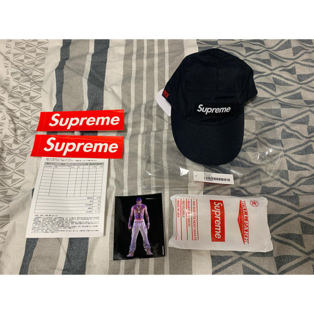 Supreme GORE-TEX Long Bill Camp Cap