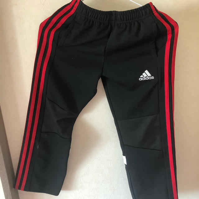 adidas(アディダス)のadidas  ジャージ下 キッズ/ベビー/マタニティのキッズ服男の子用(90cm~)(パンツ/スパッツ)の商品写真