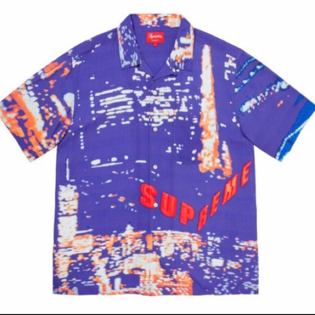 City Lights Rayon S/S Shirt focre