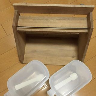 調味料ラック&ケース(収納/キッチン雑貨)