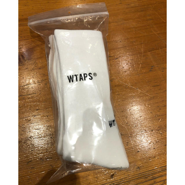 W)taps(ダブルタップス)のwtaps ダブルタップス ソックス　3組セット メンズのレッグウェア(ソックス)の商品写真