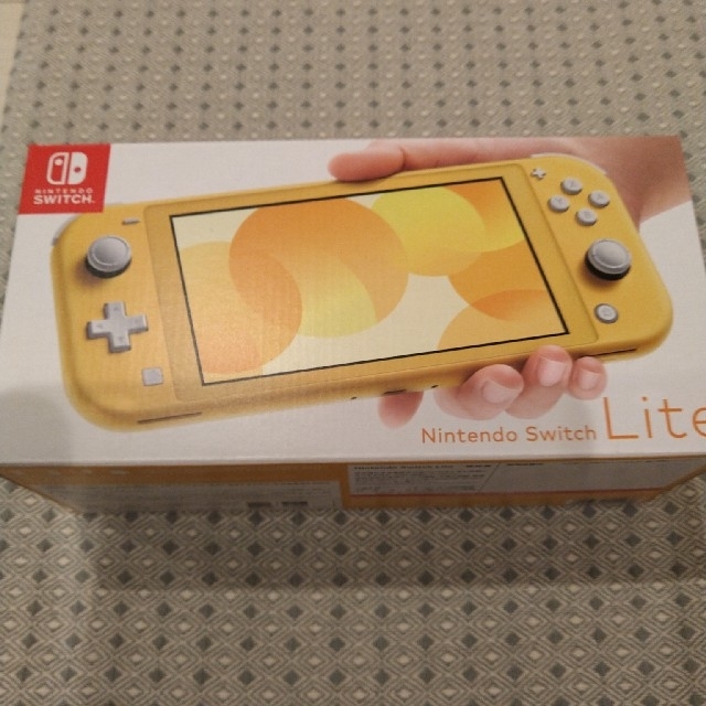 即日発送☆スイッチライト 本体 Switch Lite イエロー