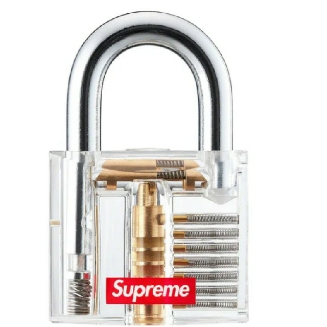 Supreme(シュプリーム)のsupreme 南京錠 ロック インテリア/住まい/日用品のインテリア小物(小物入れ)の商品写真