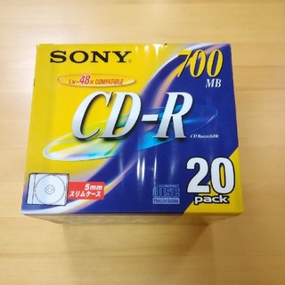 ソニー(SONY)のSONY　CD-R　20pack(PC周辺機器)