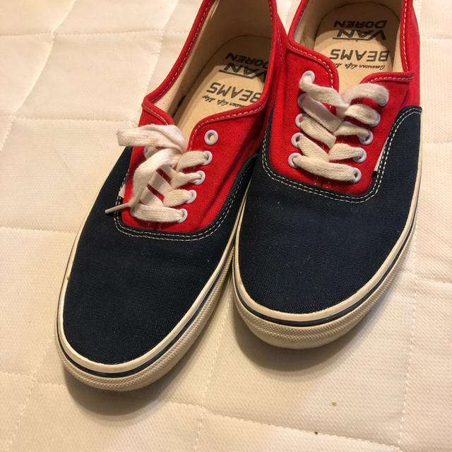 VANS(ヴァンズ)の☆再値下げ☆■バンズのスニーカー ビームスとコラボした限定商品 メンズの靴/シューズ(スニーカー)の商品写真