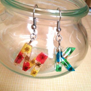 オーダー♪イニシャルピアス(オーダーメイド)