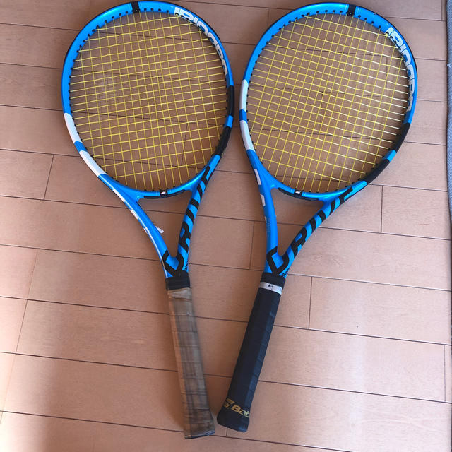 値下げ  Babolat PURE DRIVE ラケット2本セット