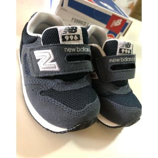 ニューバランス(New Balance)のNew  balanceスニーカー12.5cm(スニーカー)