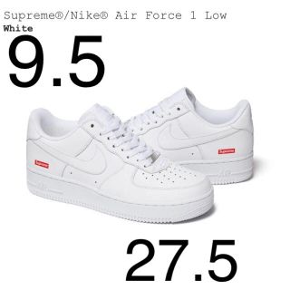 シュプリーム(Supreme)のSupreme Nike Air Force 1 Low(スニーカー)