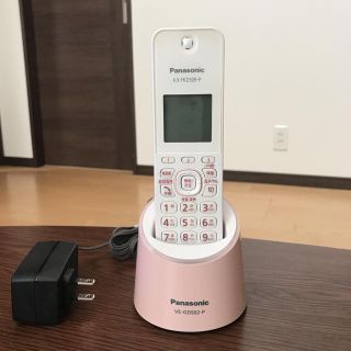 パナソニック(Panasonic)のPanasonic コードレス　電話機(その他)