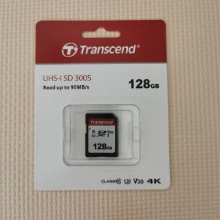 トランセンド(Transcend)のTranscend SDカード128GB(未開封品)(PC周辺機器)