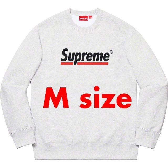 supreme Crewneck underline M-