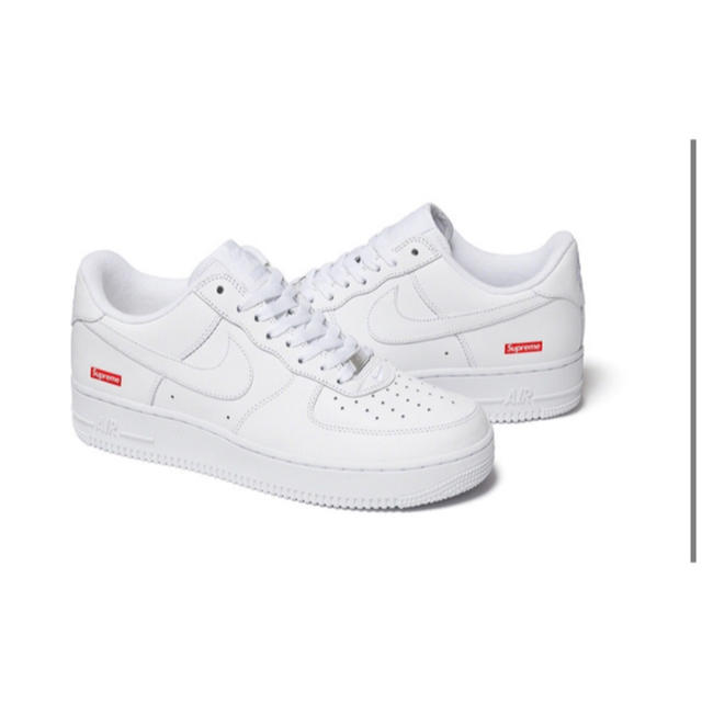 Supreme Air Force 1 27.5 White