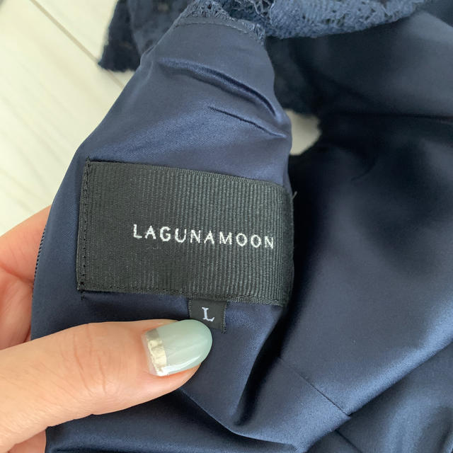 LagunaMoon(ラグナムーン)のぴょん様専用 レディースのフォーマル/ドレス(ミディアムドレス)の商品写真