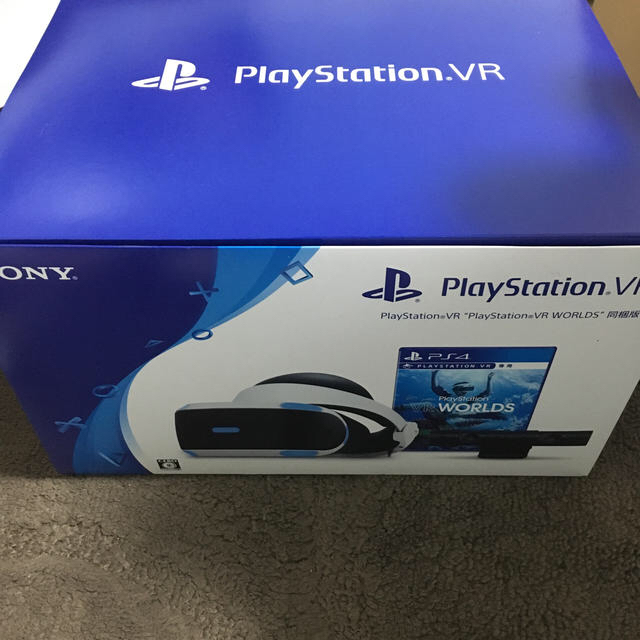 ゲームソフト/ゲーム機本体PS4 PlayStation VR WORLDS 新品