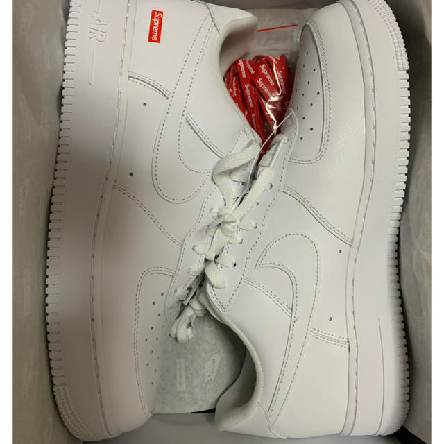 Supreme Nike air force 1 low 29㎝　white