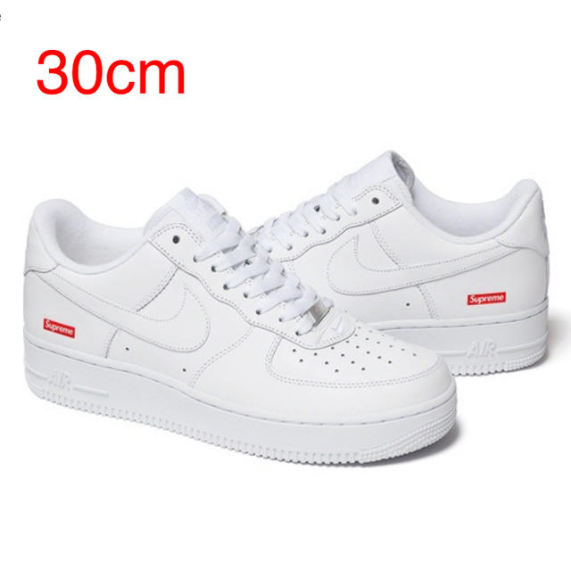 メンズ30cm air force 1 supreme