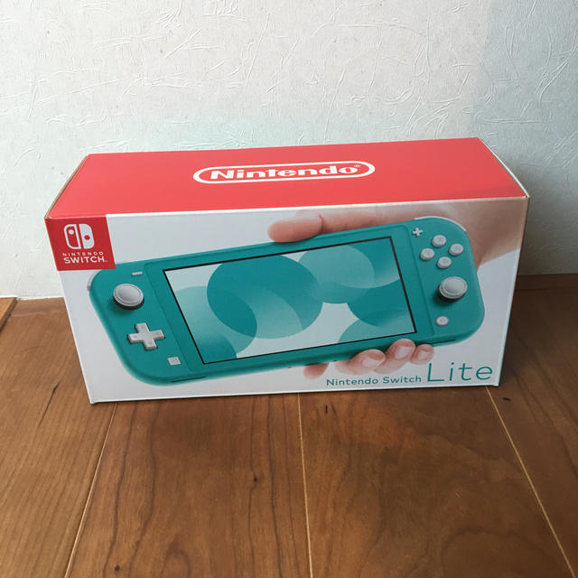 任天堂スイッチ　ライト　ターコイズ　新品