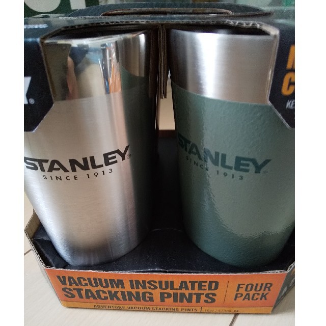 Stanley(スタンレー)のスタンレー スタッキングパイント 4個セット スポーツ/アウトドアのアウトドア(食器)の商品写真