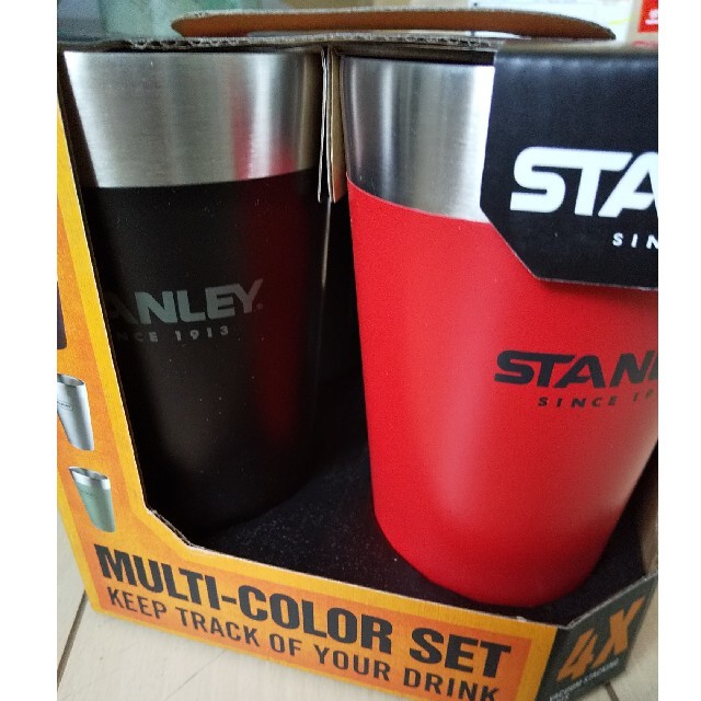 Stanley(スタンレー)のスタンレー スタッキングパイント 4個セット スポーツ/アウトドアのアウトドア(食器)の商品写真