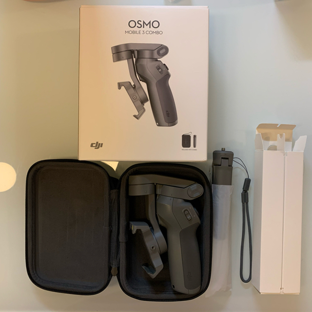 美品】DJI Osmo Mobile 3 Combo | gellonautos.cl