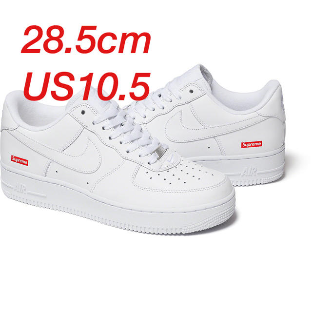 Supreme Nike AF1 Low White US10.5 28.5cm