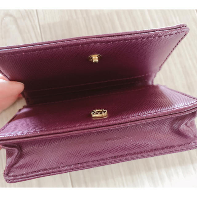 Tory Burch(トリーバーチ)のトリーバーチ　カードケース レディースのファッション小物(名刺入れ/定期入れ)の商品写真